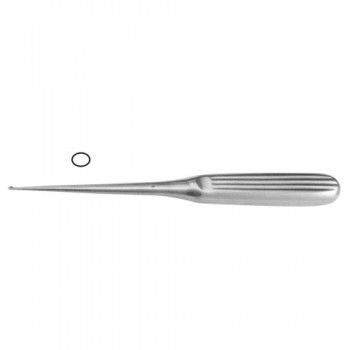 Lempert Ear Scoop Sharp - Fig. 00000 Stainless Steel, 21.5 cm - 8 1/2" 